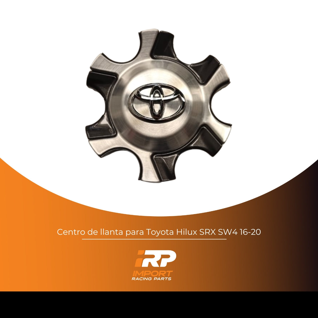 Centro De Llanta Para Toyota Hilux Srx Sw4 2016-2020