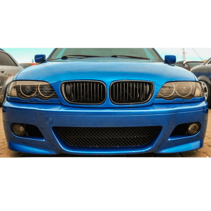 Paragolpe BMW E46 Serie 3 99-06 M3 Plástico con Antinieblas