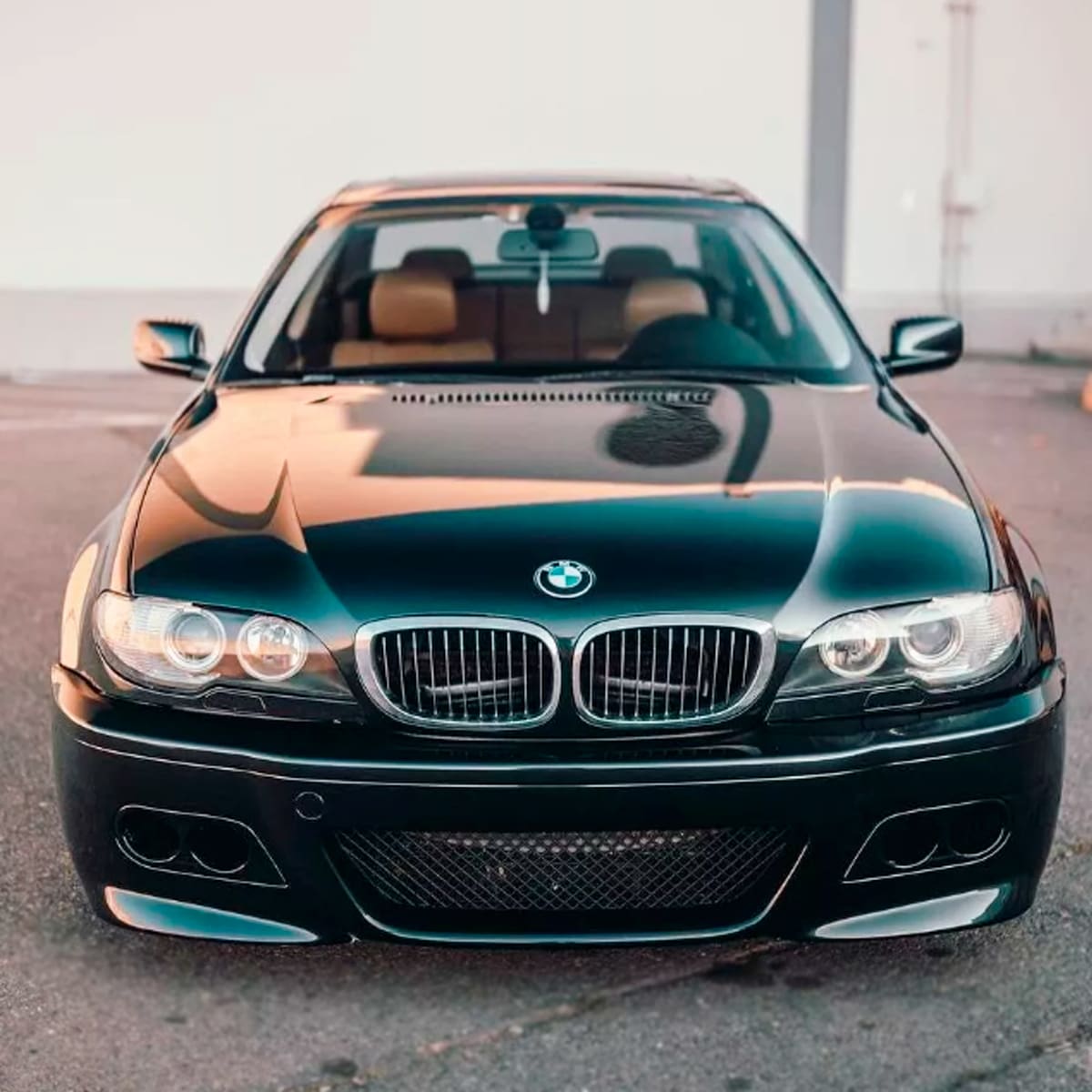 Paragolpe BMW E46 Serie 3 99-06 M3 Plástico con Antinieblas