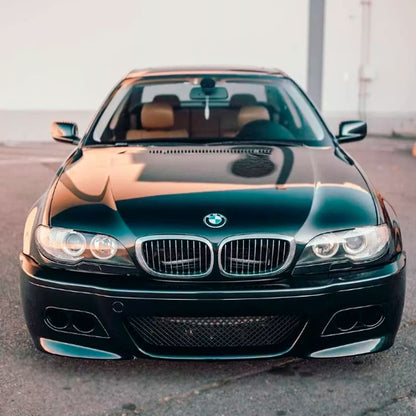 Paragolpe BMW E46 Serie 3 99-06 M3 Plástico con Antinieblas