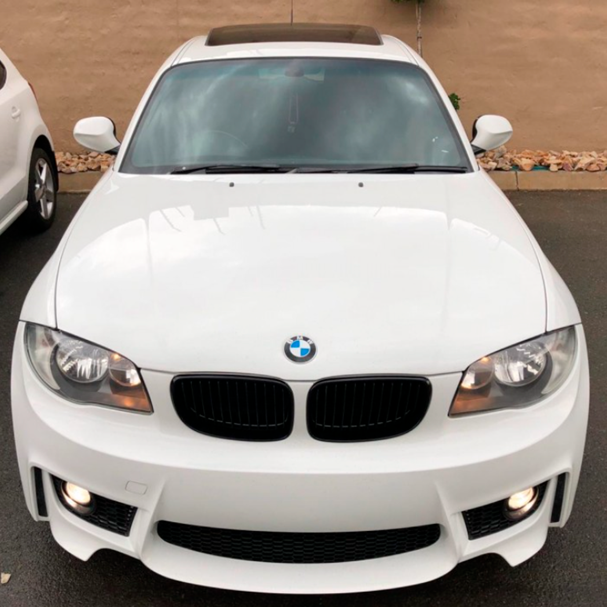 Paragolpe Estilo M1 para Bmw Serie 1 E82 E87