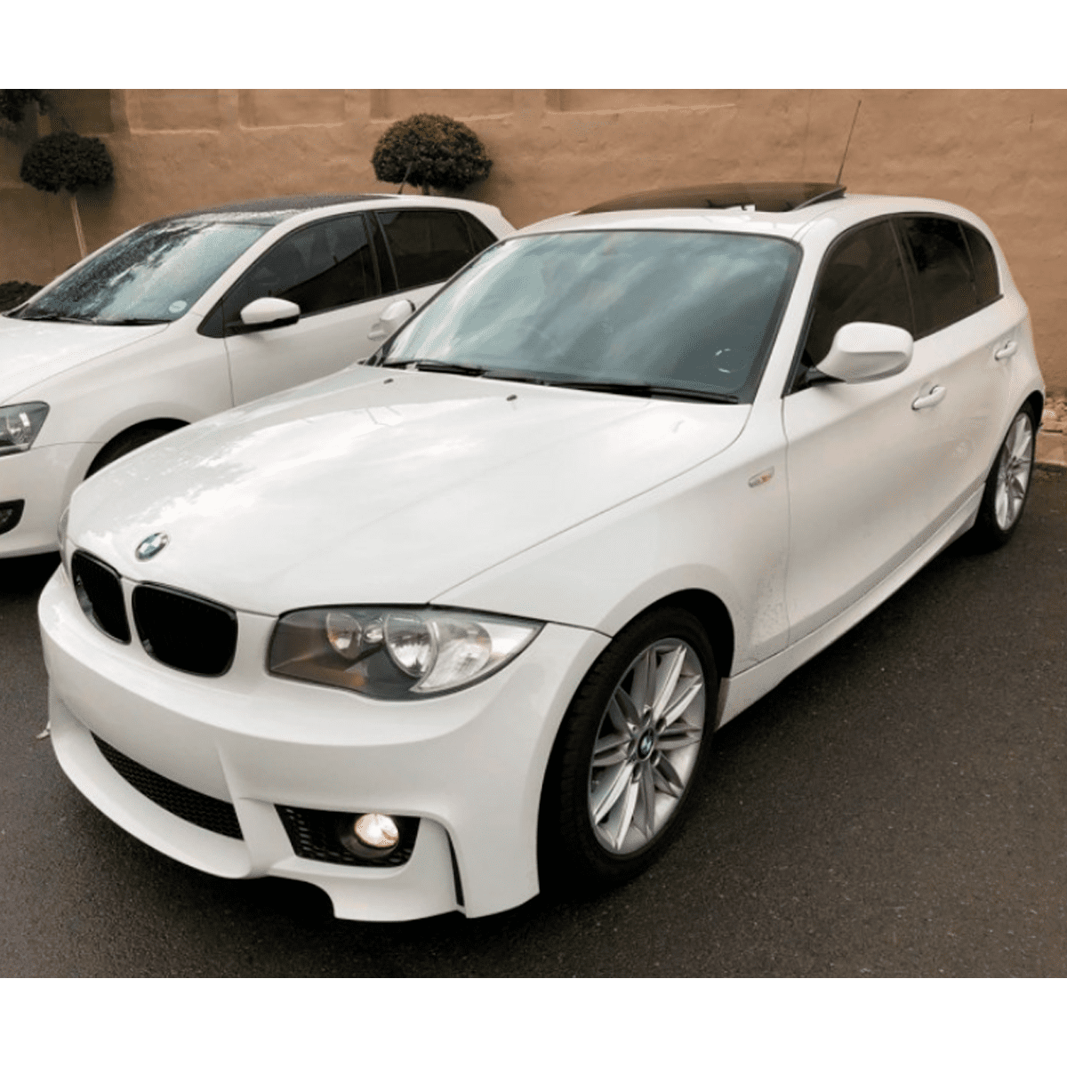 Paragolpe Estilo M1 para Bmw Serie 1 E82 E87