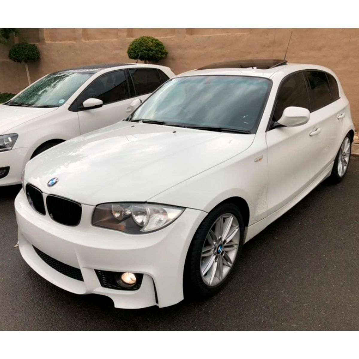 Paragolpe Estilo M1 para Bmw Serie 1 E82 E87