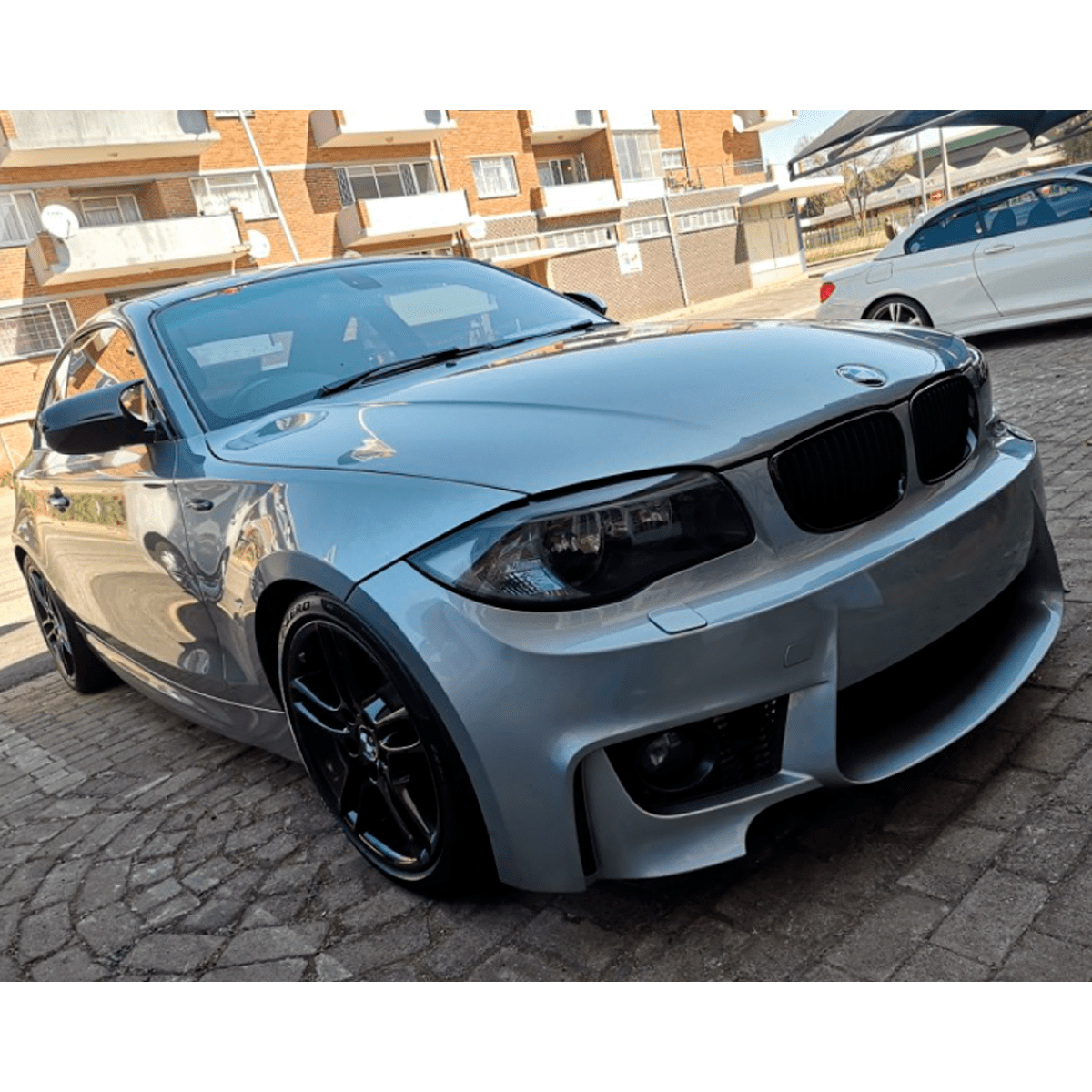 Paragolpe Estilo M1 para Bmw Serie 1 E82 E87
