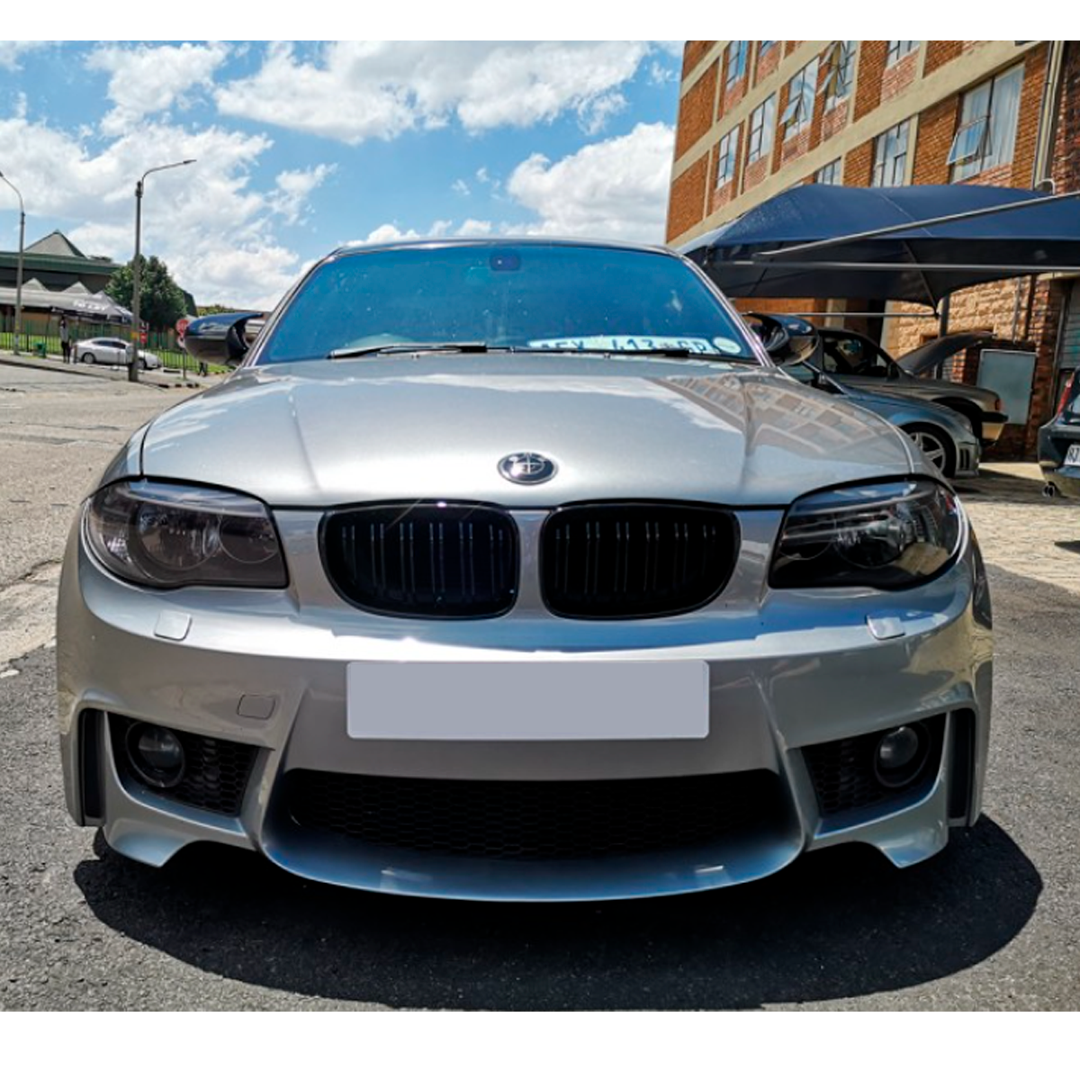 Paragolpe Estilo M1 para Bmw Serie 1 E82 E87