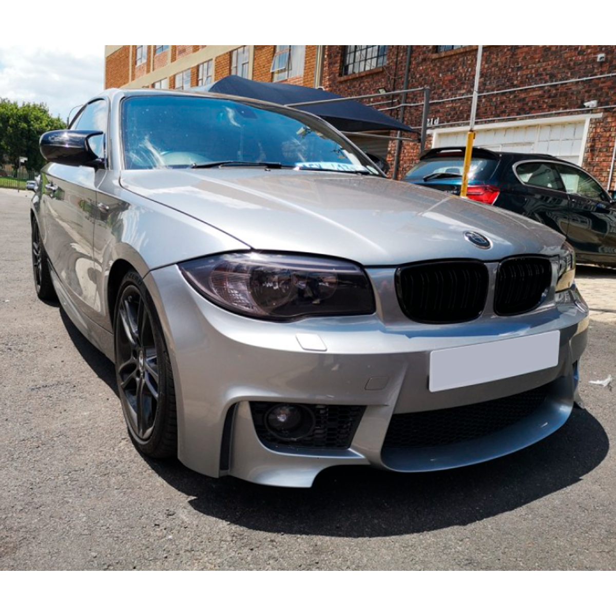 Paragolpe Estilo M1 para Bmw Serie 1 E82 E87