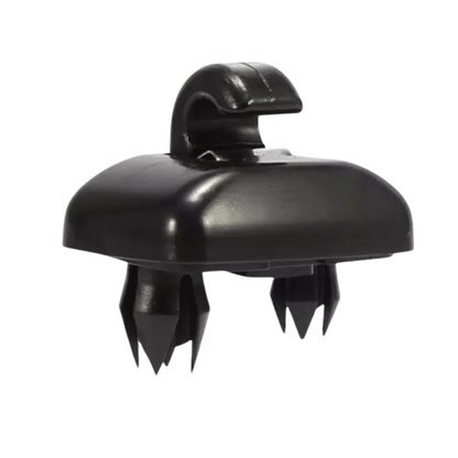 Kit X2 Ganchos Clip Varios Colores Parasol Audi A1 A3 A4 A5 Q3 Q5 Tt
