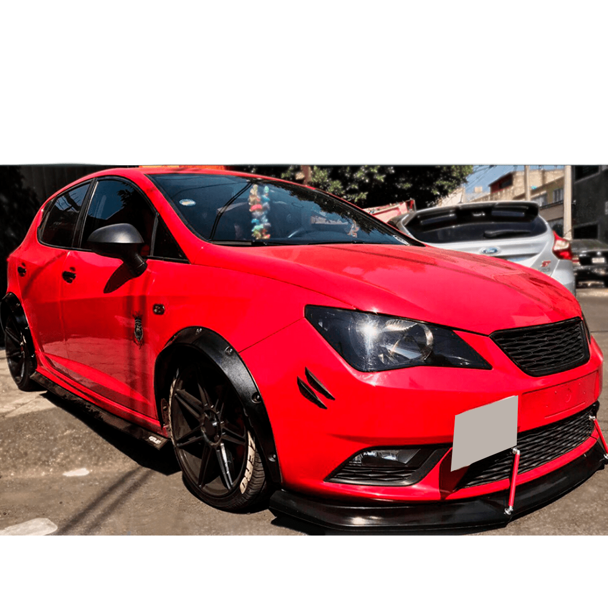 Kit X4 Fenders Flares Ensanches de Guardabarros Universales - 2 Medidas
