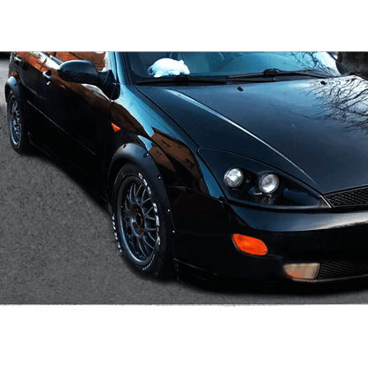 Kit X4 Fenders Flares Ensanches de Guardabarros Universales - 2 Medidas