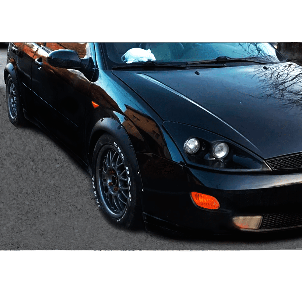 Kit X2 Fenders Flares Ensanches de Guardabarros Universales - 2 Medidas