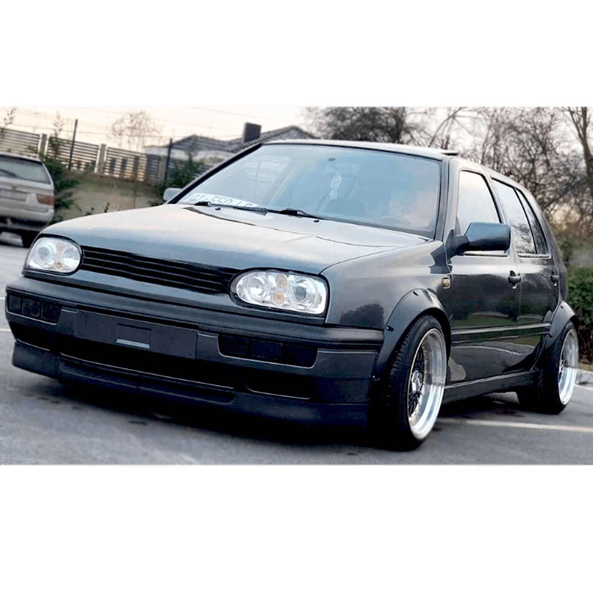 Kit X4 Fenders Flares Ensanches de Guardabarros Universales - 2 Medidas