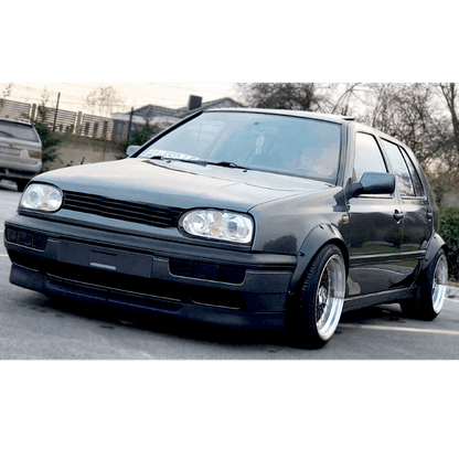 Kit X4 Fenders Flares Ensanches de Guardabarros Universales - 2 Medidas