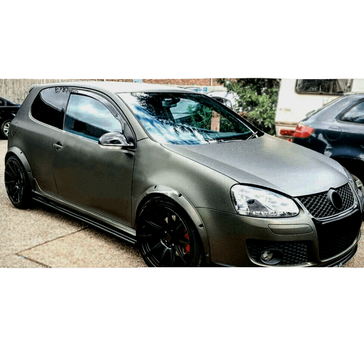 Kit X2 Fenders Flares Ensanches de Guardabarros Universales - 2 Medidas