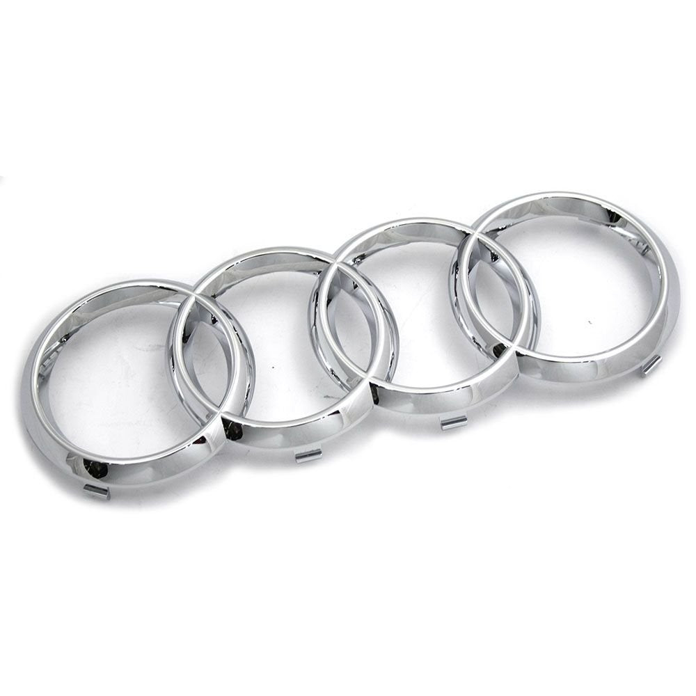 Parrilla estilo RS5 para Audi A5 12-16 Negra con Borde Cromado.