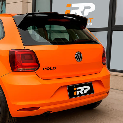 Alerón Volkswagen Polo 18-25 Estilo Oettinger Negro Brillante