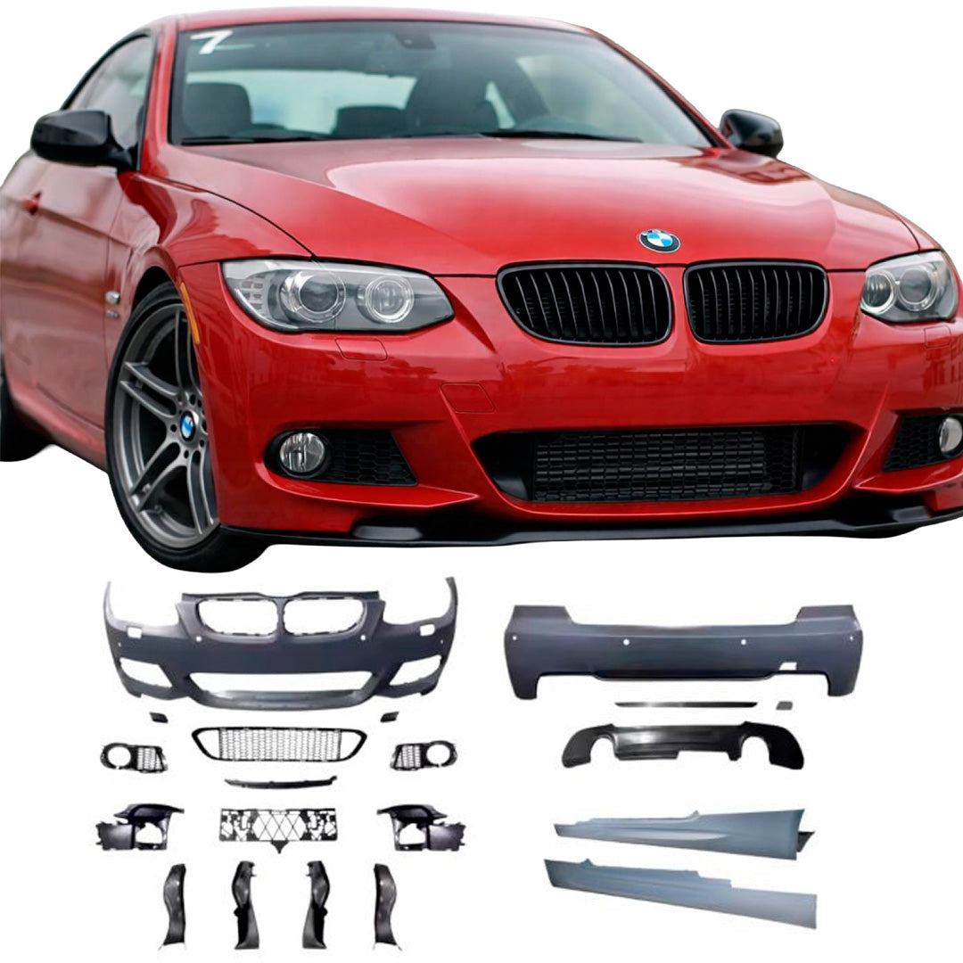 Bodykit Mtech BMW Serie 3 Coupe E92 LCI
