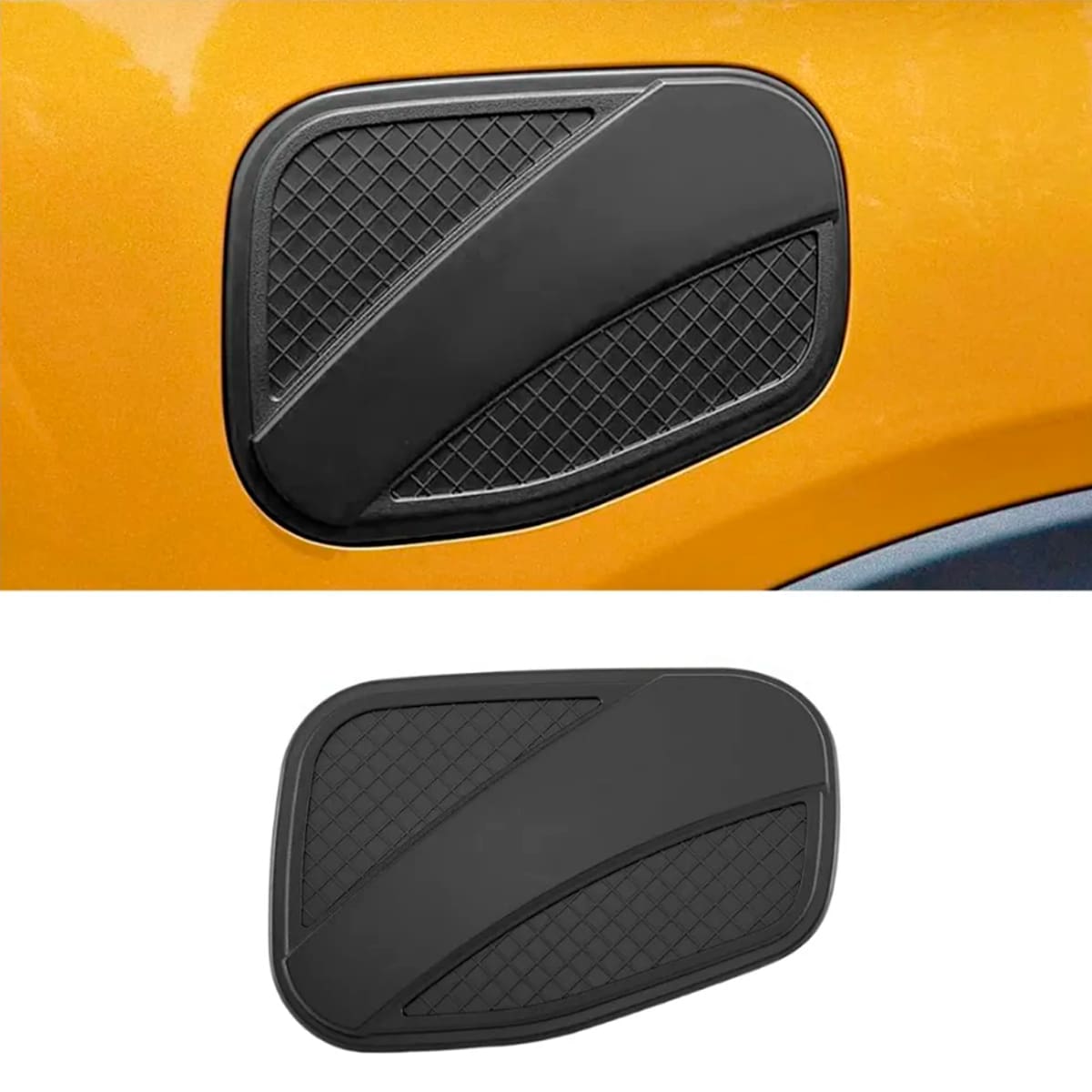 Kit Molduras para Ford Ranger Negro Mate